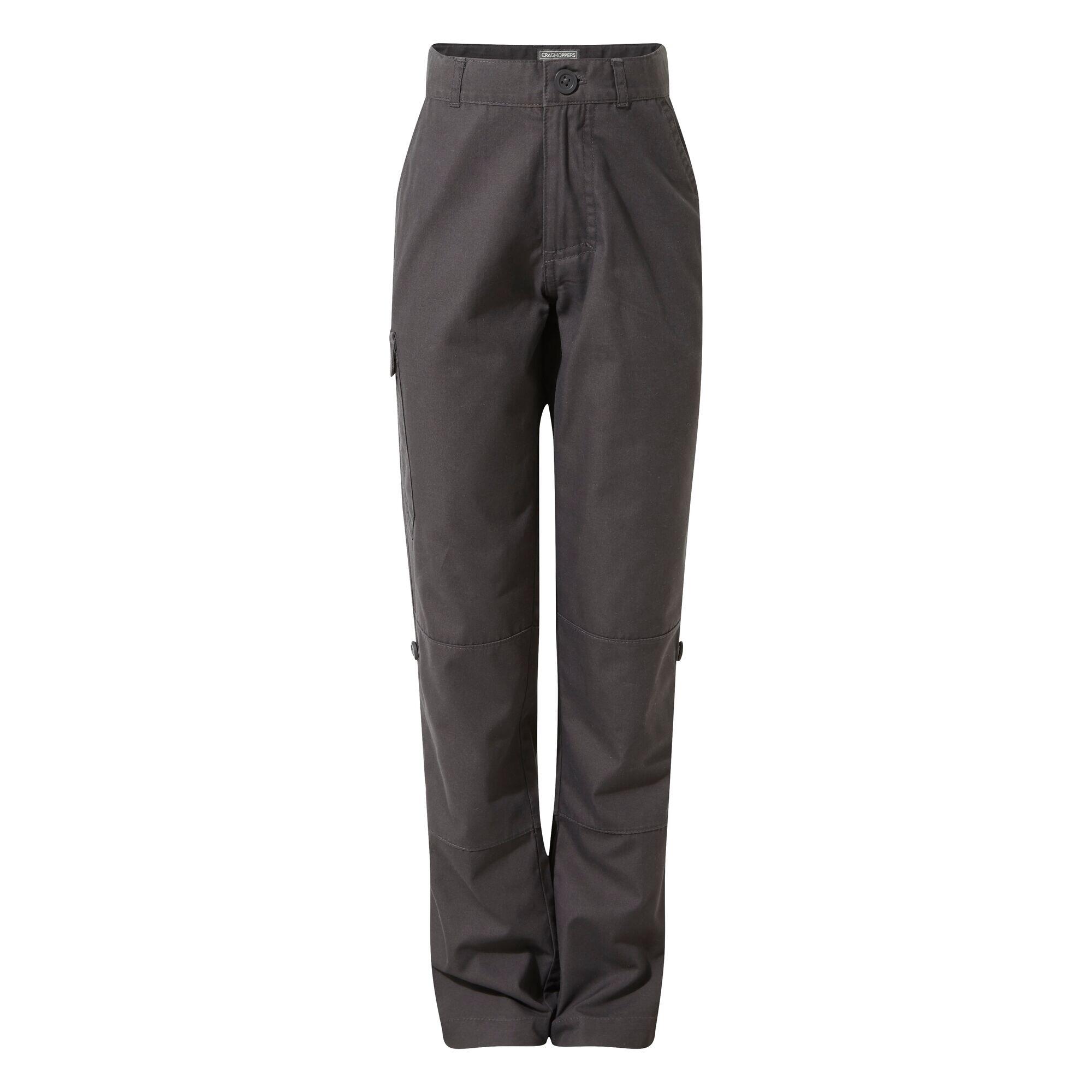 CRAGHOPPERS Kiwi II Kids Hiking Trousers