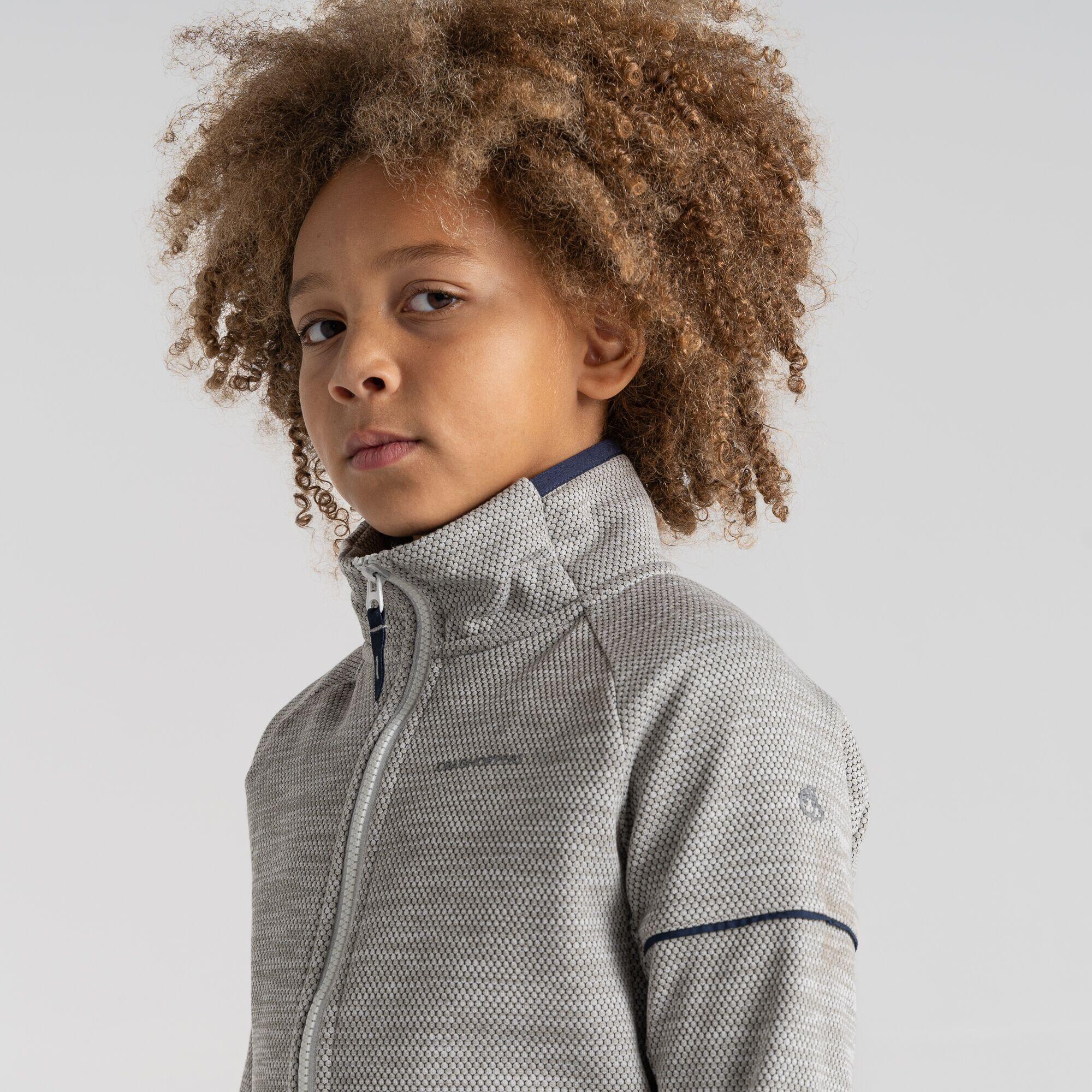 Kids Nico Full Zip Hiking Fleece 2/5