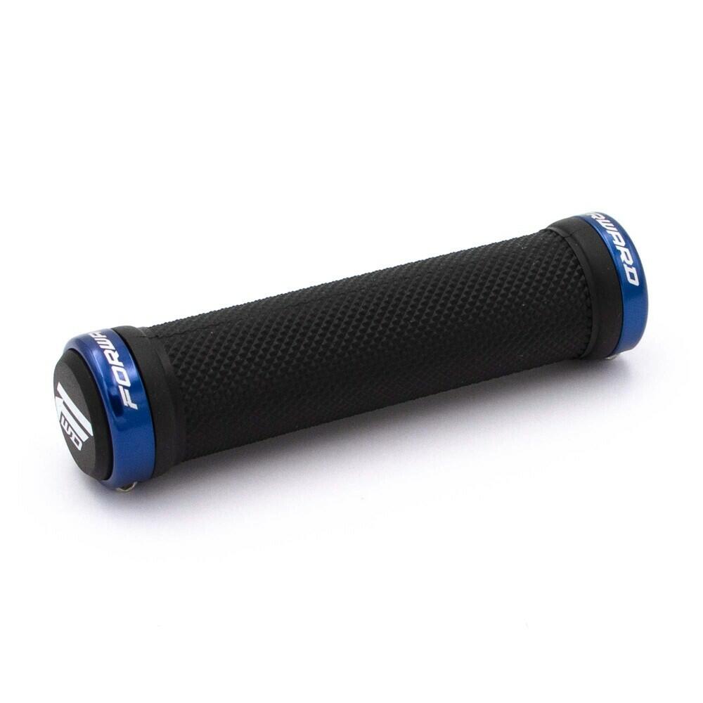 Fietshandvatten Forward Zwart - Paragon Two Lock Blauw 128mm 3/3