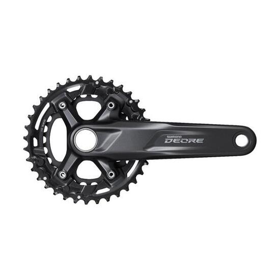 Podwójny mechanizm korbowy Shimano Deore Fc-M5100-B2 11V