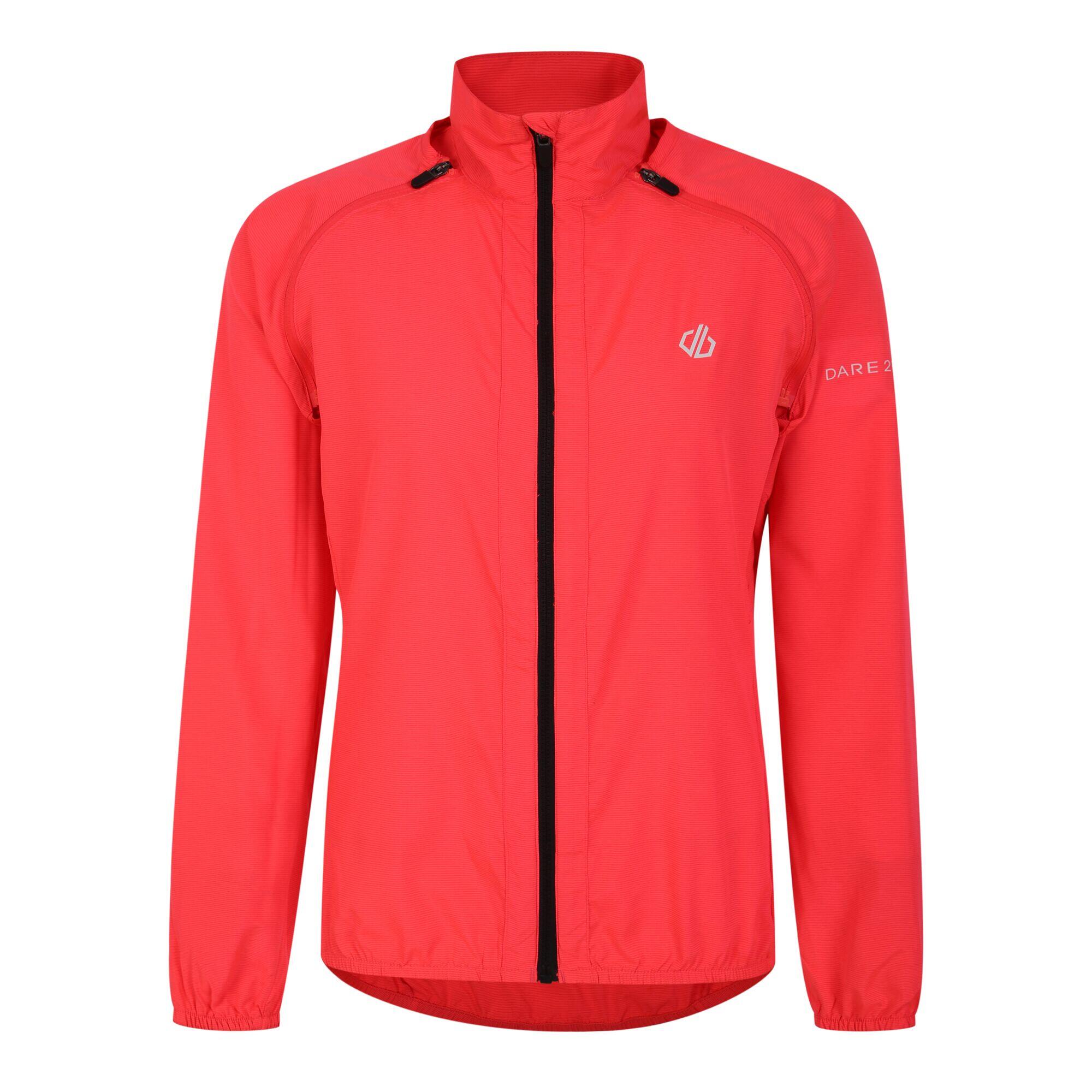 Women's REBOUND jacket (Neon pink)