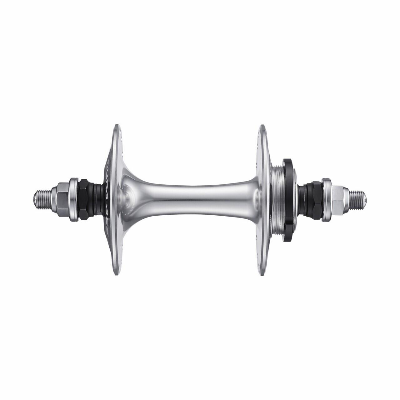 Mozzo anteriore con freno a disco 32h Shimano Dura-Ace HB-7600 164 mm 1/1