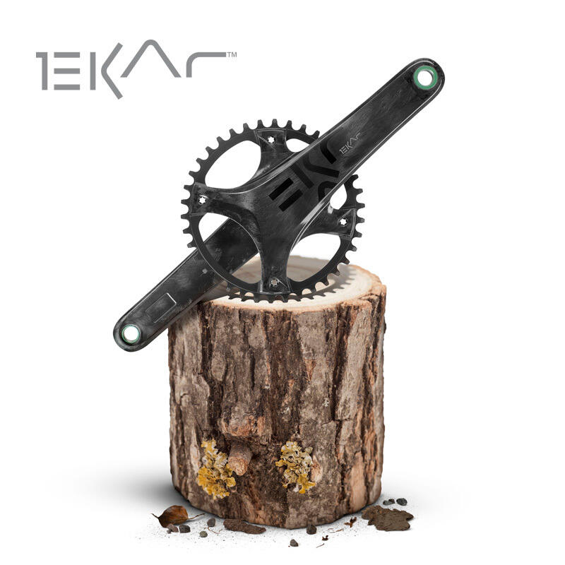 Pédalier en carbone sans cuvette Campagnolo Ekar Torque Pro Tech 145 BCD 44 T 3/4