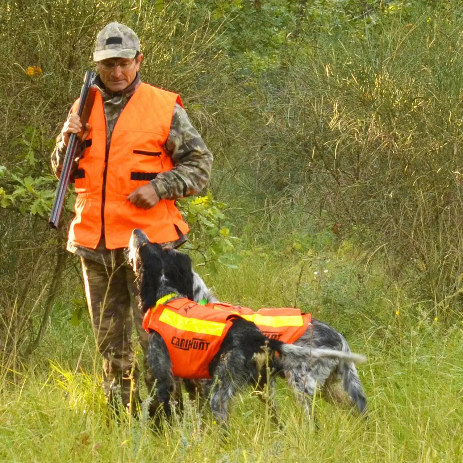 Kamizelka dla psa myśliwskiego FLASH V2 CANIHUNT 6/7
