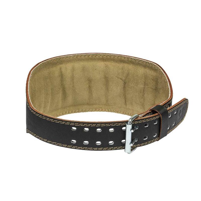 Harbinger 6 Inch Padded Leather Belt - M