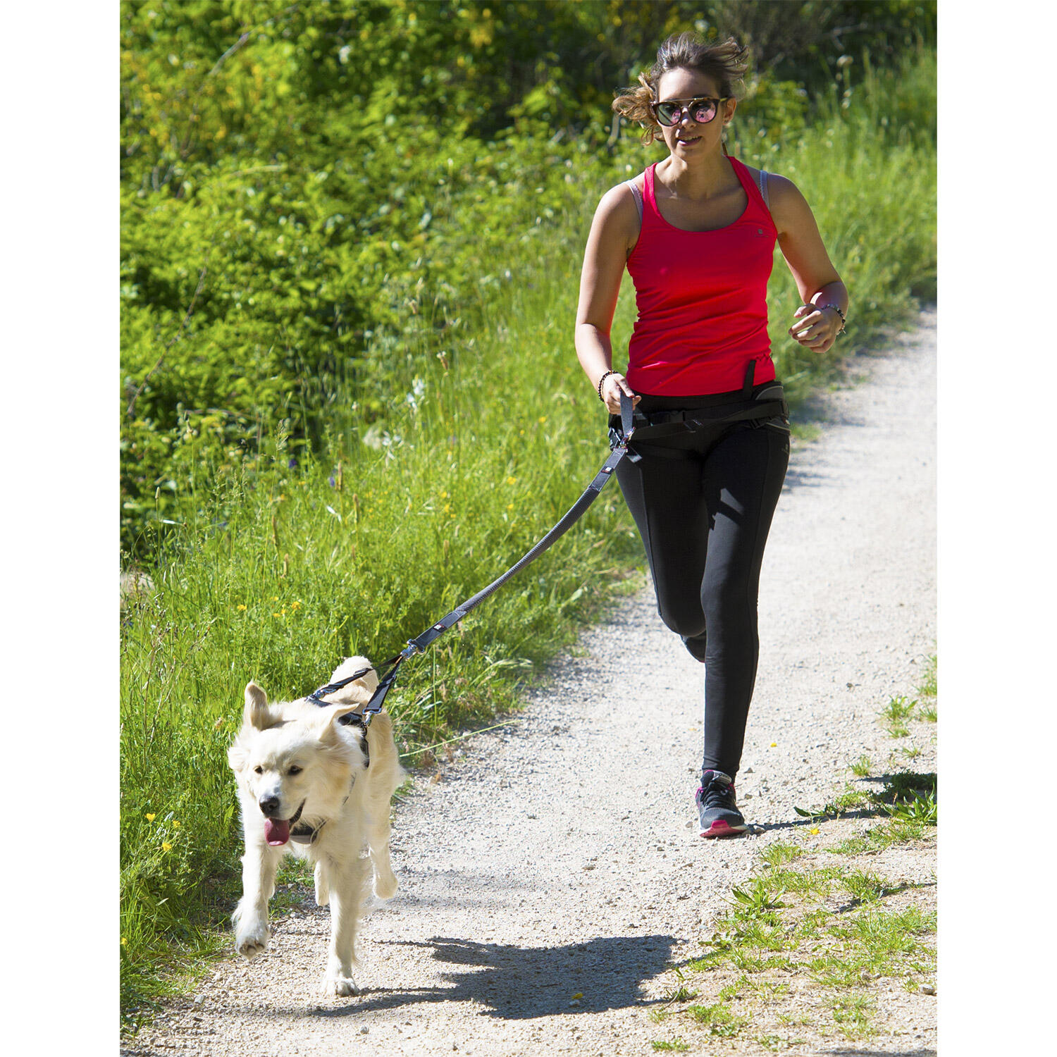 Canicross leash I-DOG Style Upka 6/7