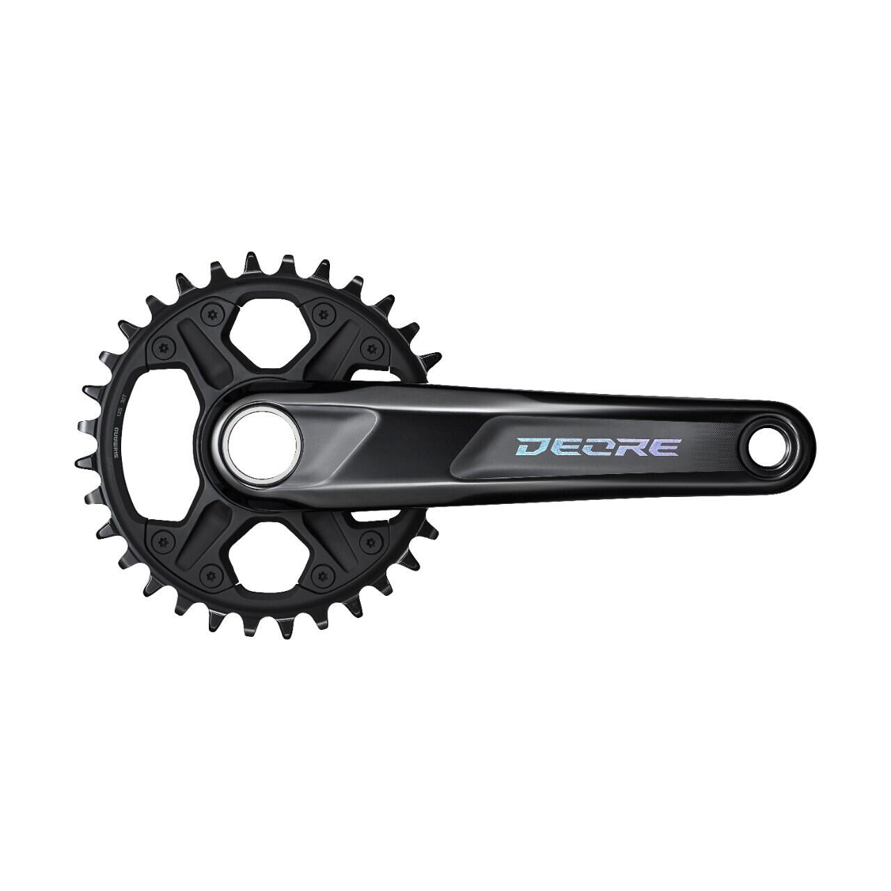 Mechanizm korbowy mono Shimano Deore Fc-M6120-1 12V