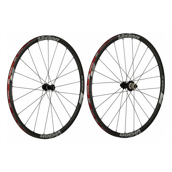 Scheibenräder mit Reifen Vision Trimax 30s center lock sh11 v19 2/2