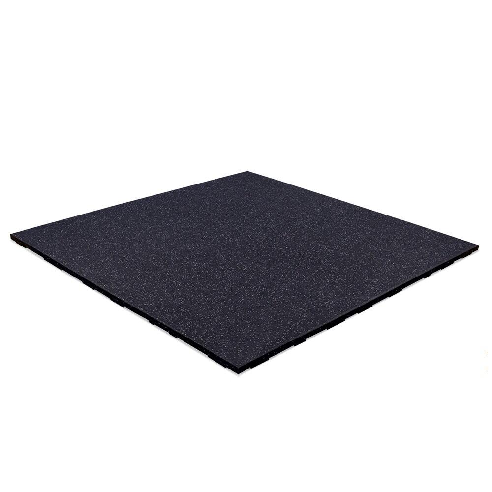 Ivol - Carrelage De Sol Sportif Fifteen - 100x100 Cm - 20 Mm - Gris Foncé - Dalle - Gris - Taille Unique - Decathlon