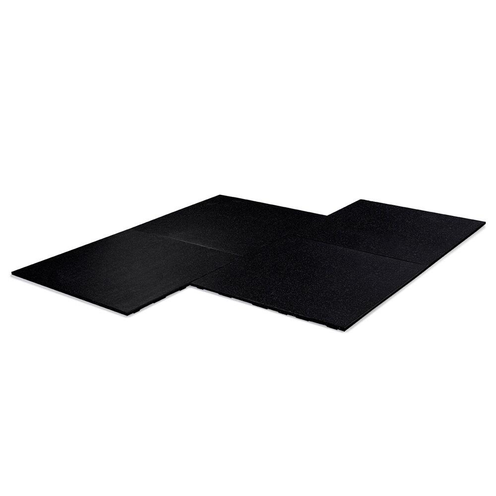 Piastrella per pavimento sportivo QUINDICI - 100x100 cm - 20 mm - Grigio scuro 7/7