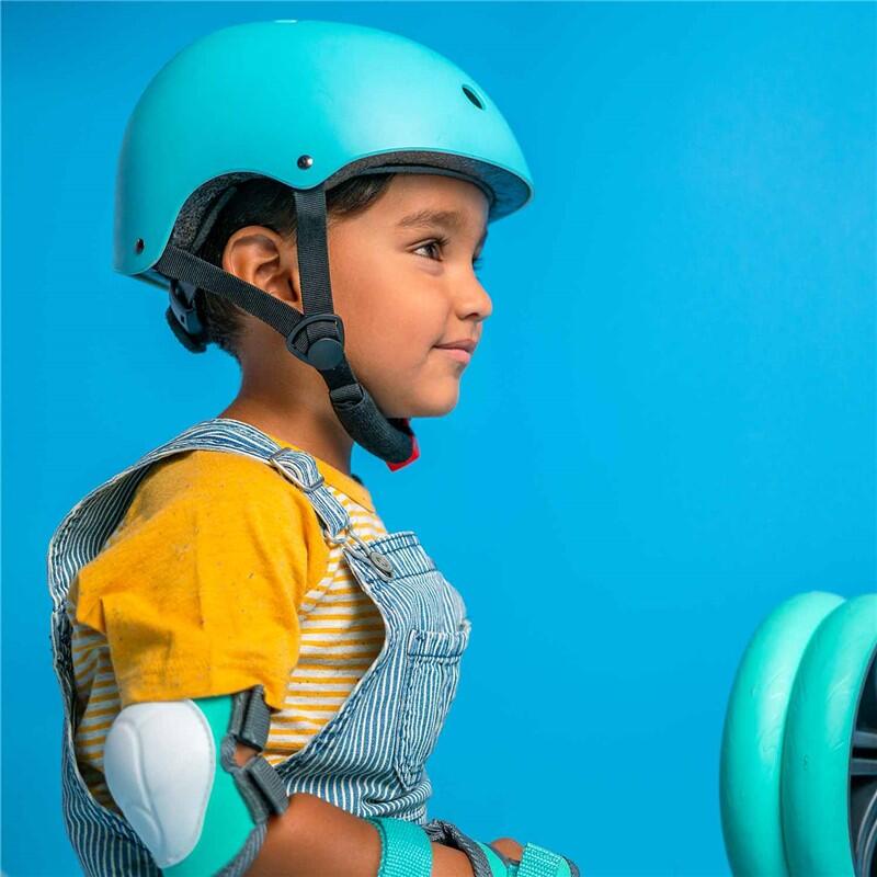 PROTECCIONES CODOS, MUÑECAS Y RODILLAS PARA NIÑOS YVOLUTIO VERDE 4/4