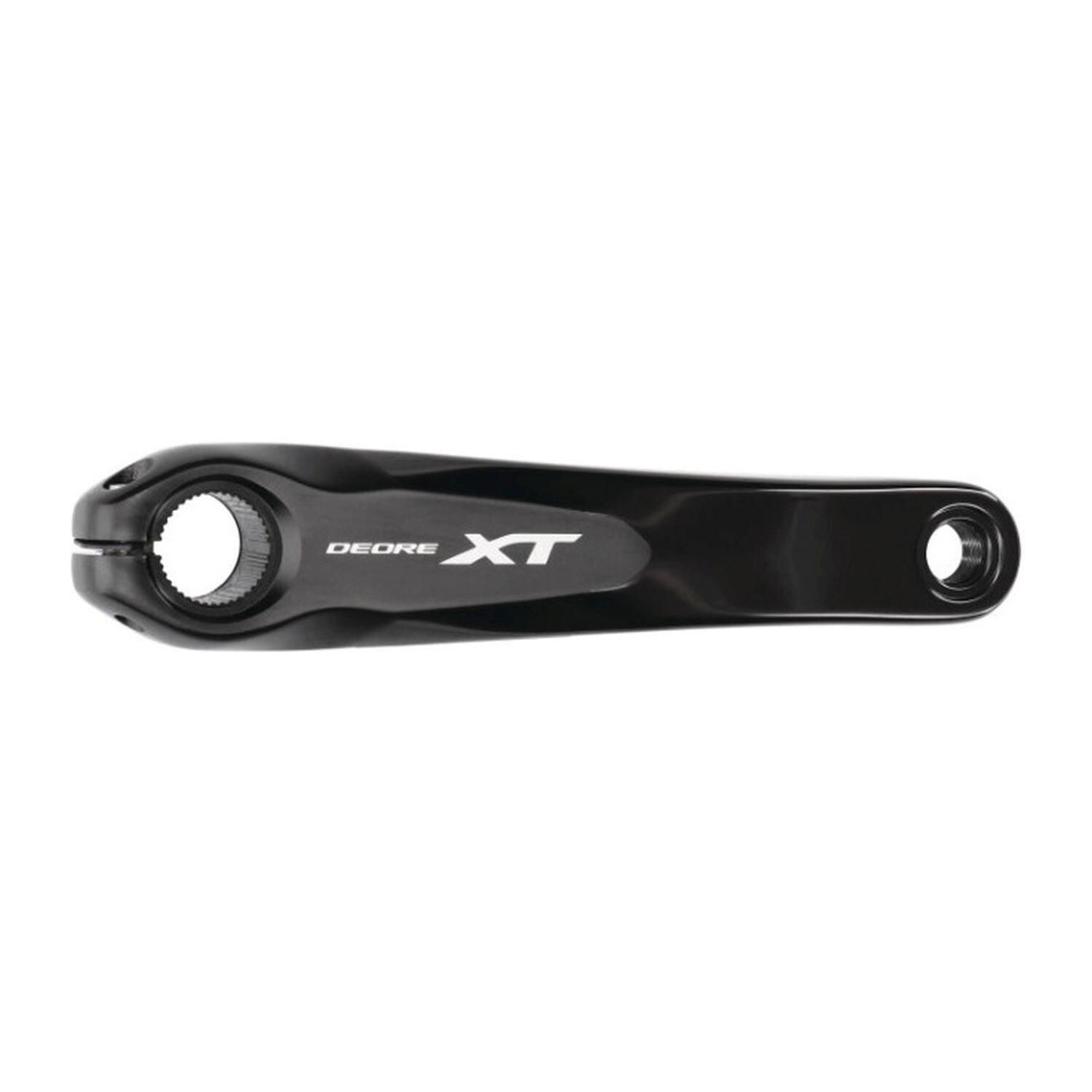 SHIMANO Manovella sinistra Shimano FC-M8000