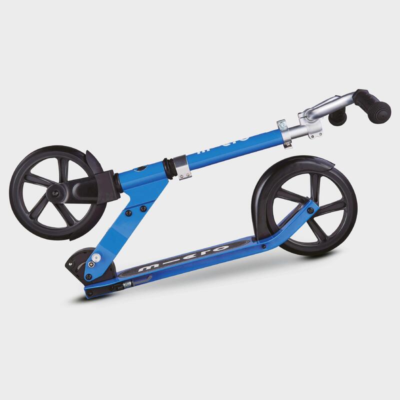 Trottinette enfant grande roue Micro Cruiser Bleu