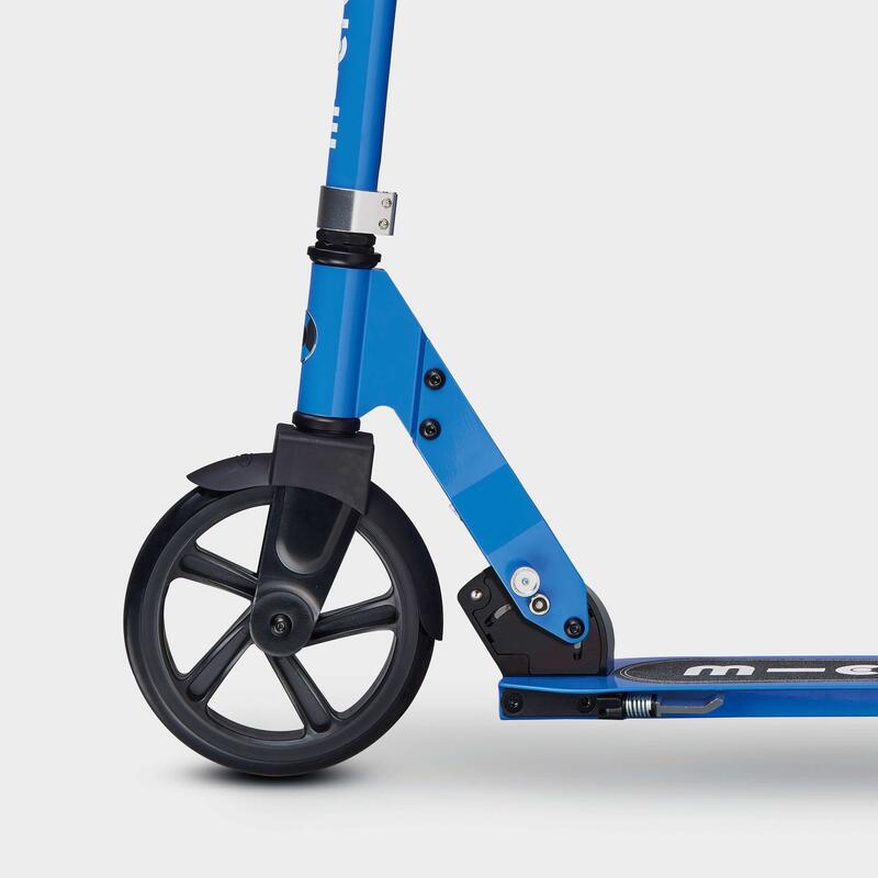 Trottinette enfant grande roue Micro Cruiser Bleu
