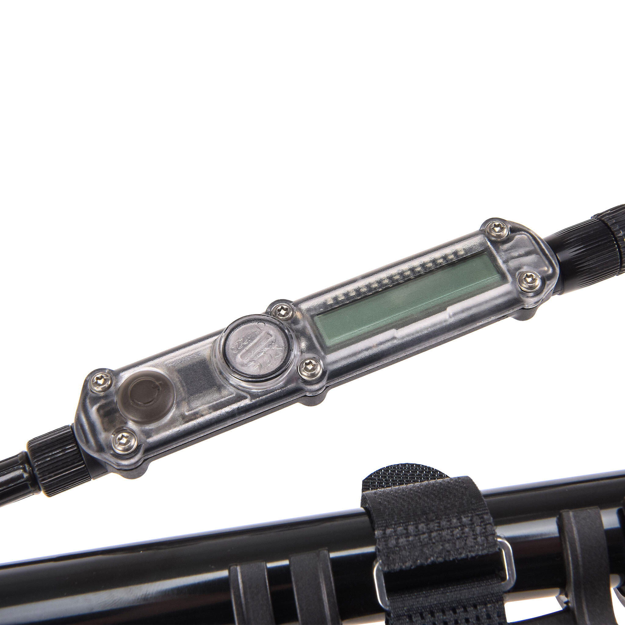 Pompe à Pied Lezyne Micro Floor Drive Digital HPG (Max 11 bar) Argent 7/7