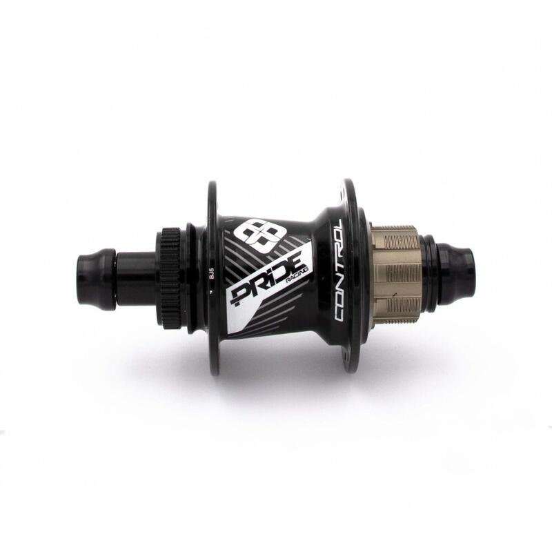 Moyeux Pride Control V1 Exp 10mm - 28H - Noir