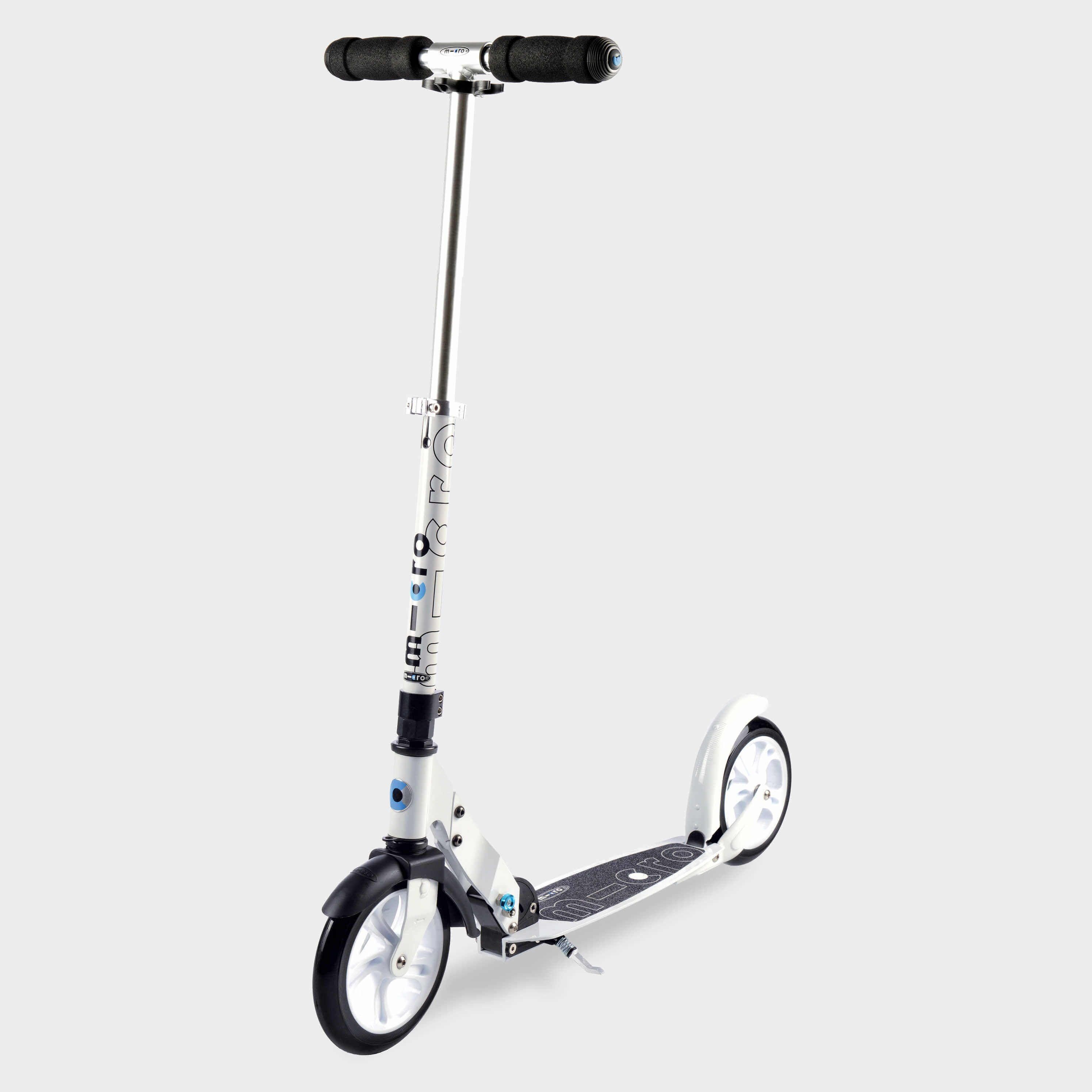 MICRO Adult Micro Scooter - Micro Classic Foldable Micro Scooter: White