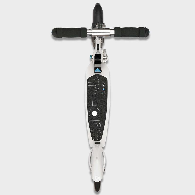 micro Scooter white