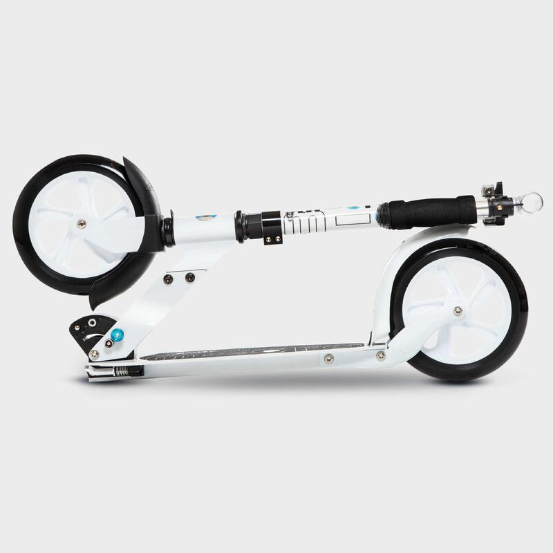 micro Scooter white