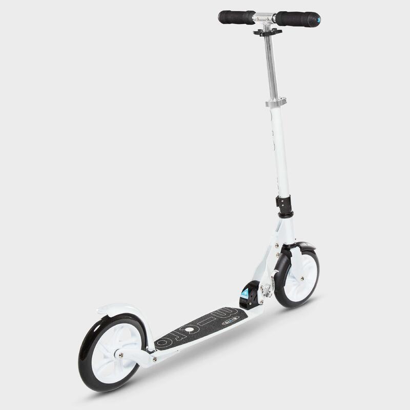 micro Scooter white