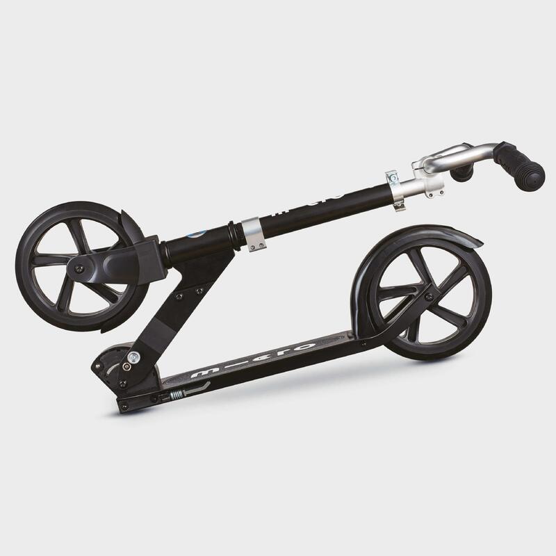 Trottinette pliable grandes roues enfant – Micro Cruiser Noir