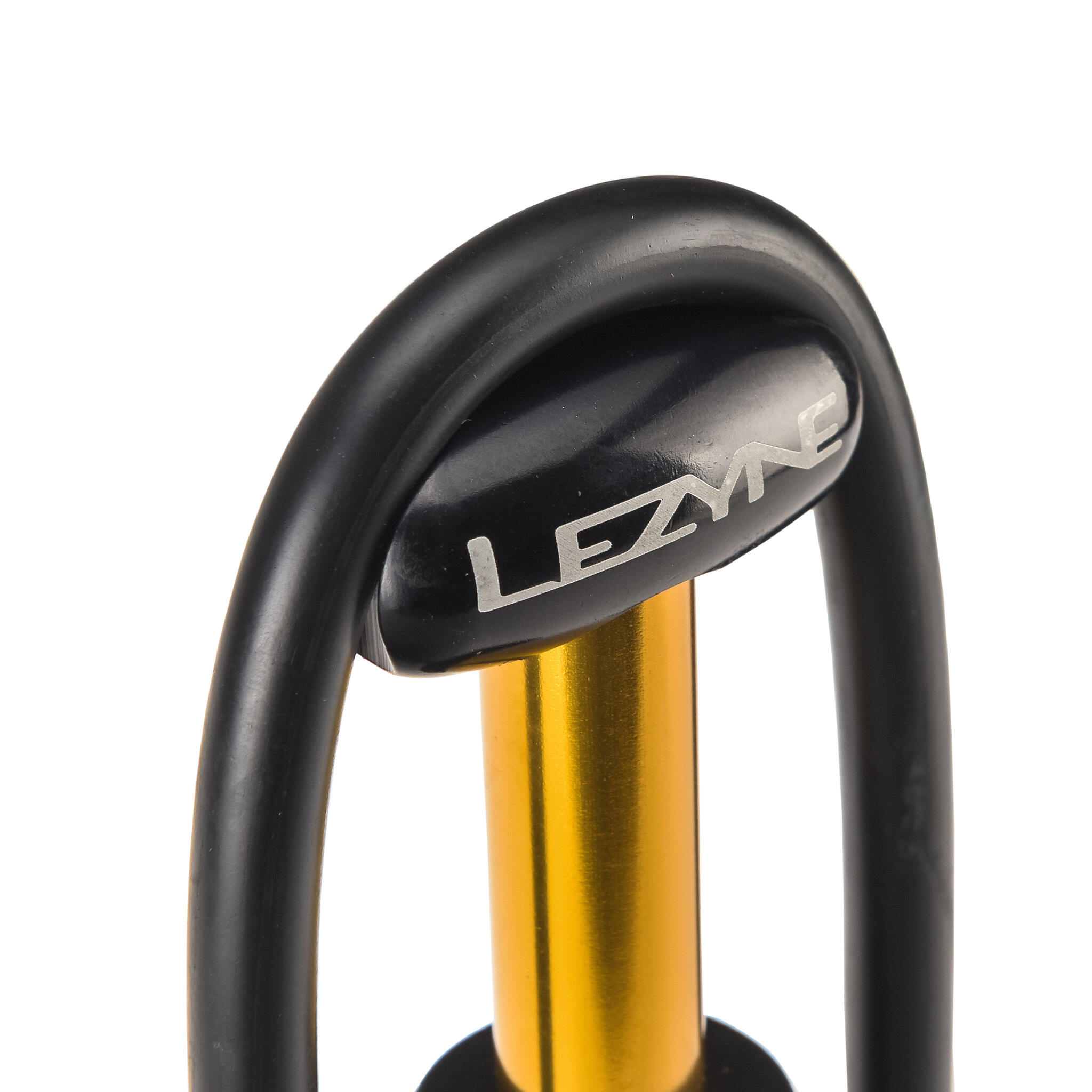 Lezyne Micro Floor Drive HV V2 ABS Silver Cycle Pump 7/7