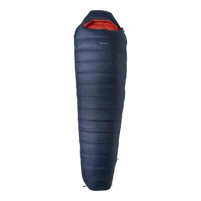 Kibo -5 - donzen mummy slaapzak - nylon - 225x80 cm - 1195gr -5°c