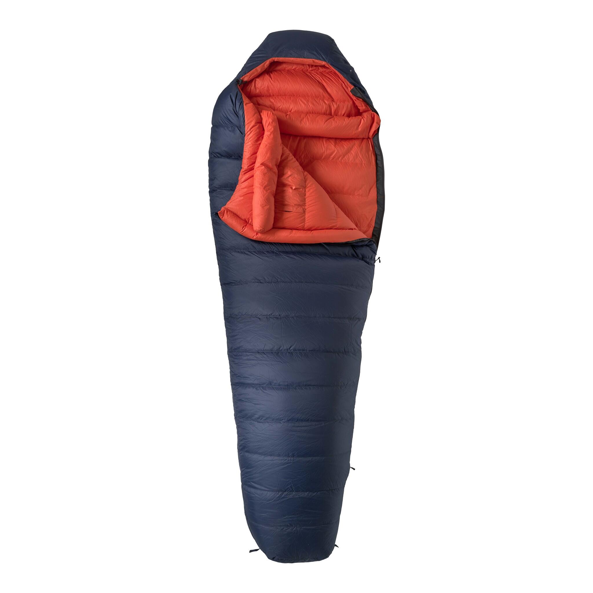 KIBO -5 - Sac de couchage en duvet - Nylon - 225x80 cm - 1195gr  -5°C 2/7