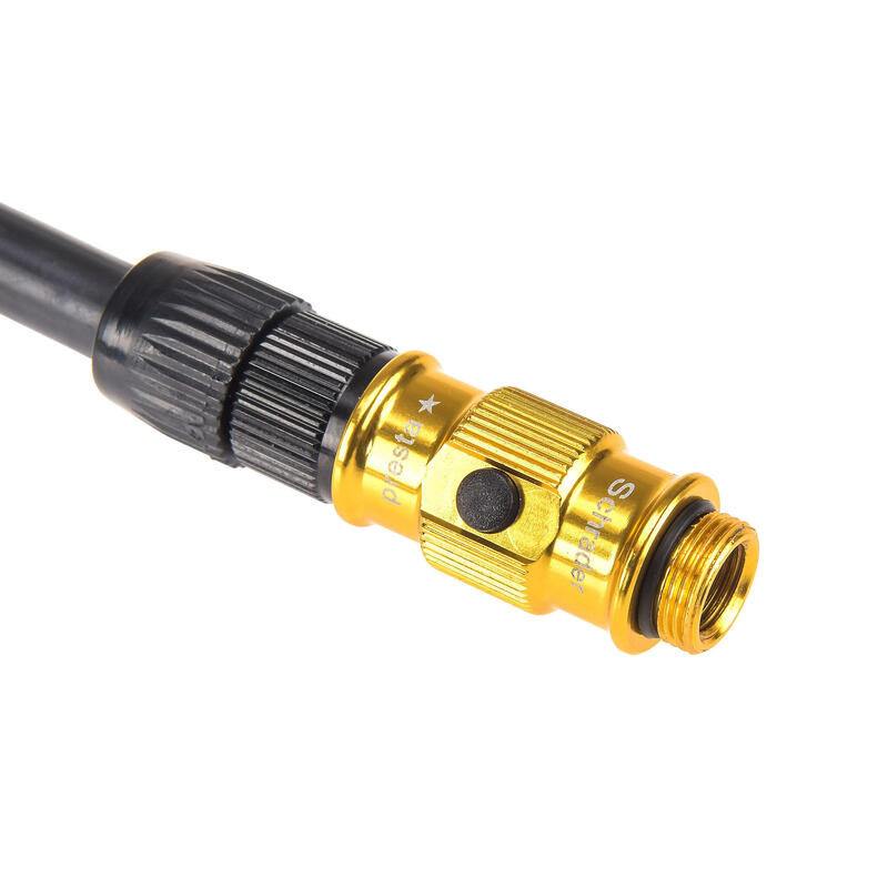 Pompe à Pied Lezyne Micro Floor Drive Digital HPG (Max 11 bar) Argent