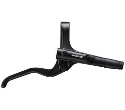 Shimano Bremsgriff Rechts MT201 - Schwarze Hydraulische Scheibenbremse 3-Finger