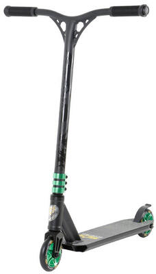 Stunt scooter semi-professionele 110 mm. kinderstep vanaf 8 jaar. aluminium. hic