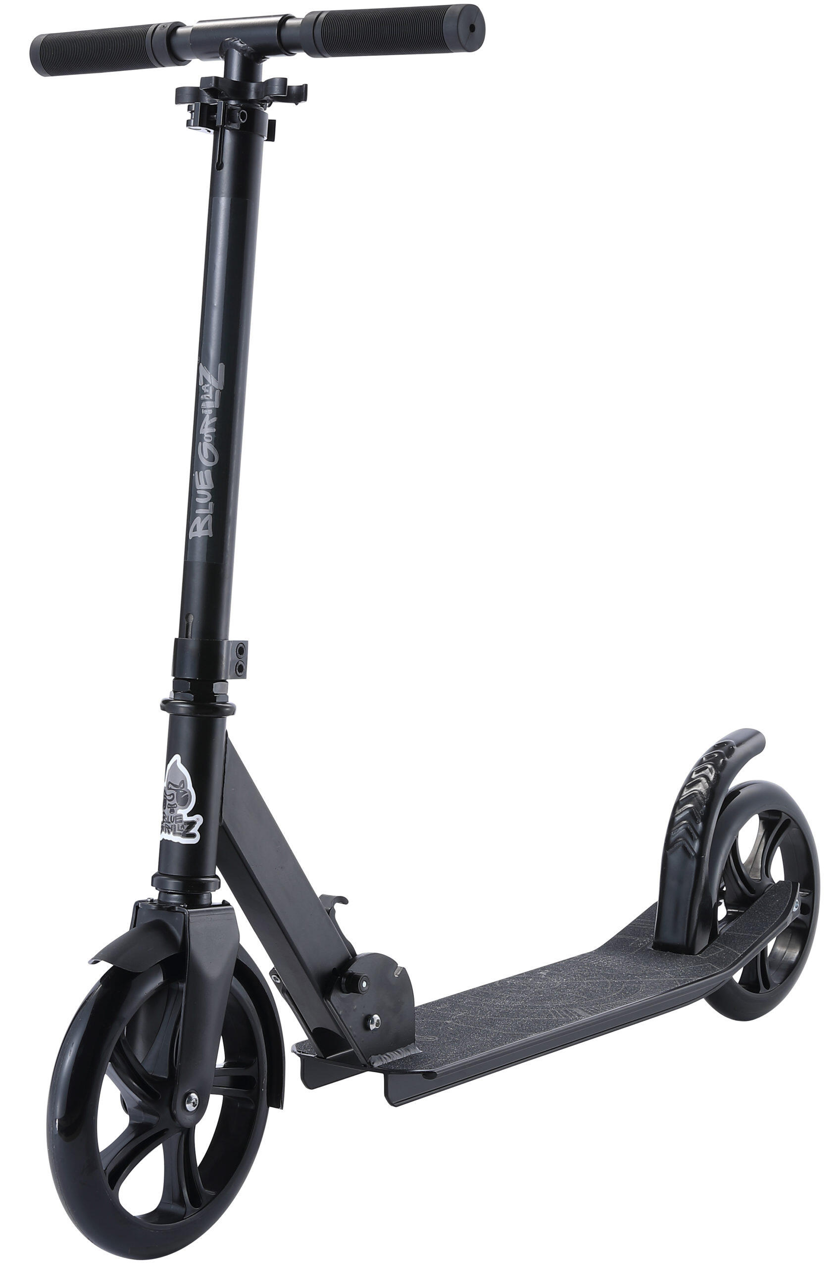 BLUE GORILLAZ BLUE GORILLAZ Alu City , 205mm Klapproller Low Rider, schwarz