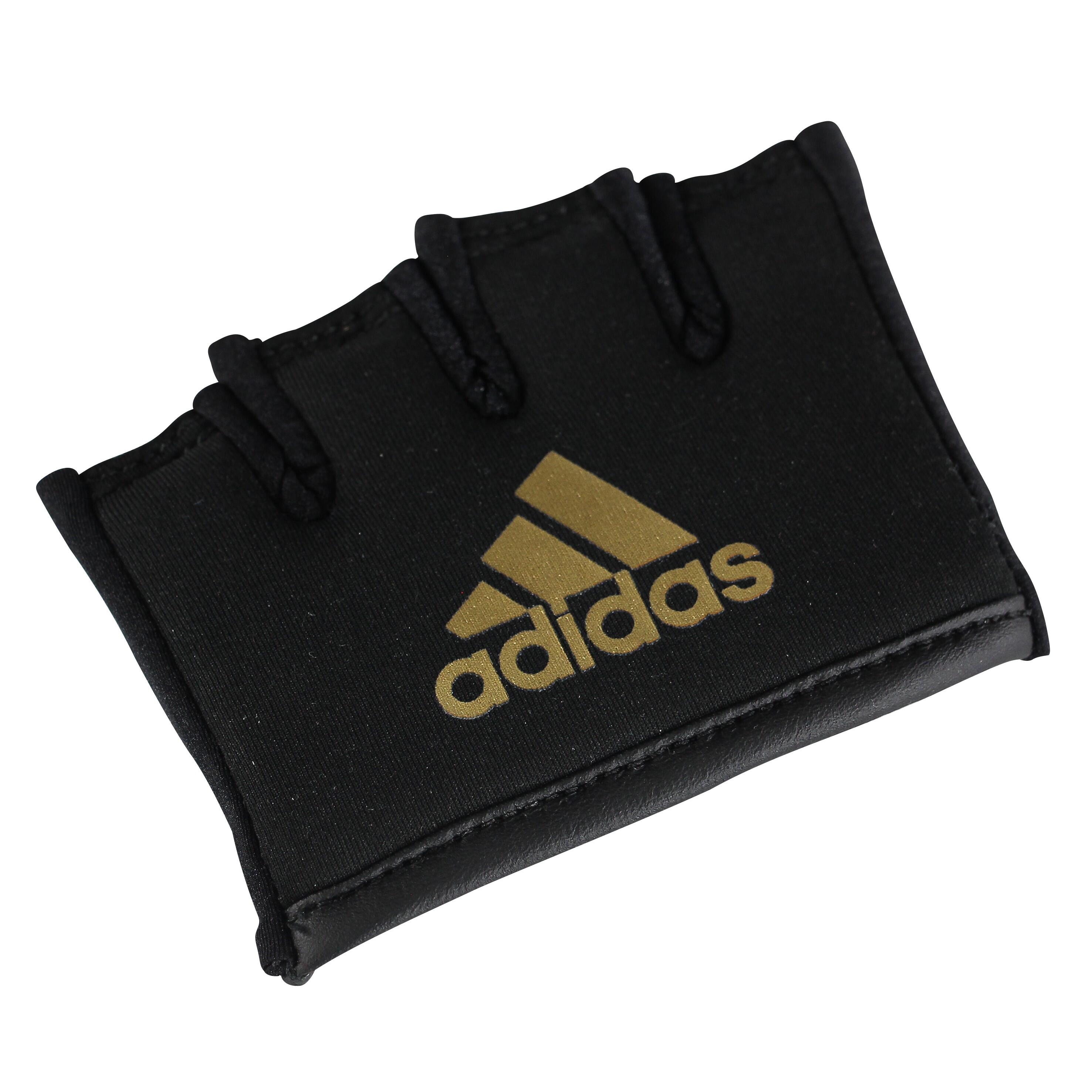 Protections métacarpes en gel  (couleur : noir/or) 3/3