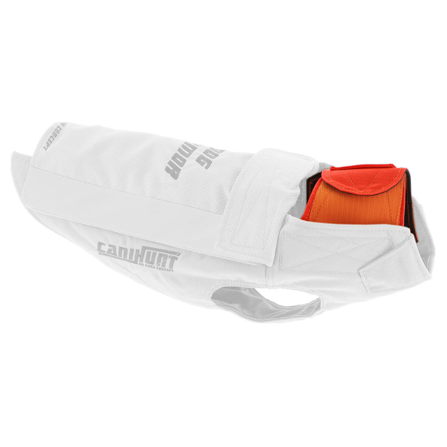 CANIHUNT Kit di estensione del collo per gilet di protezione CANIHUNT