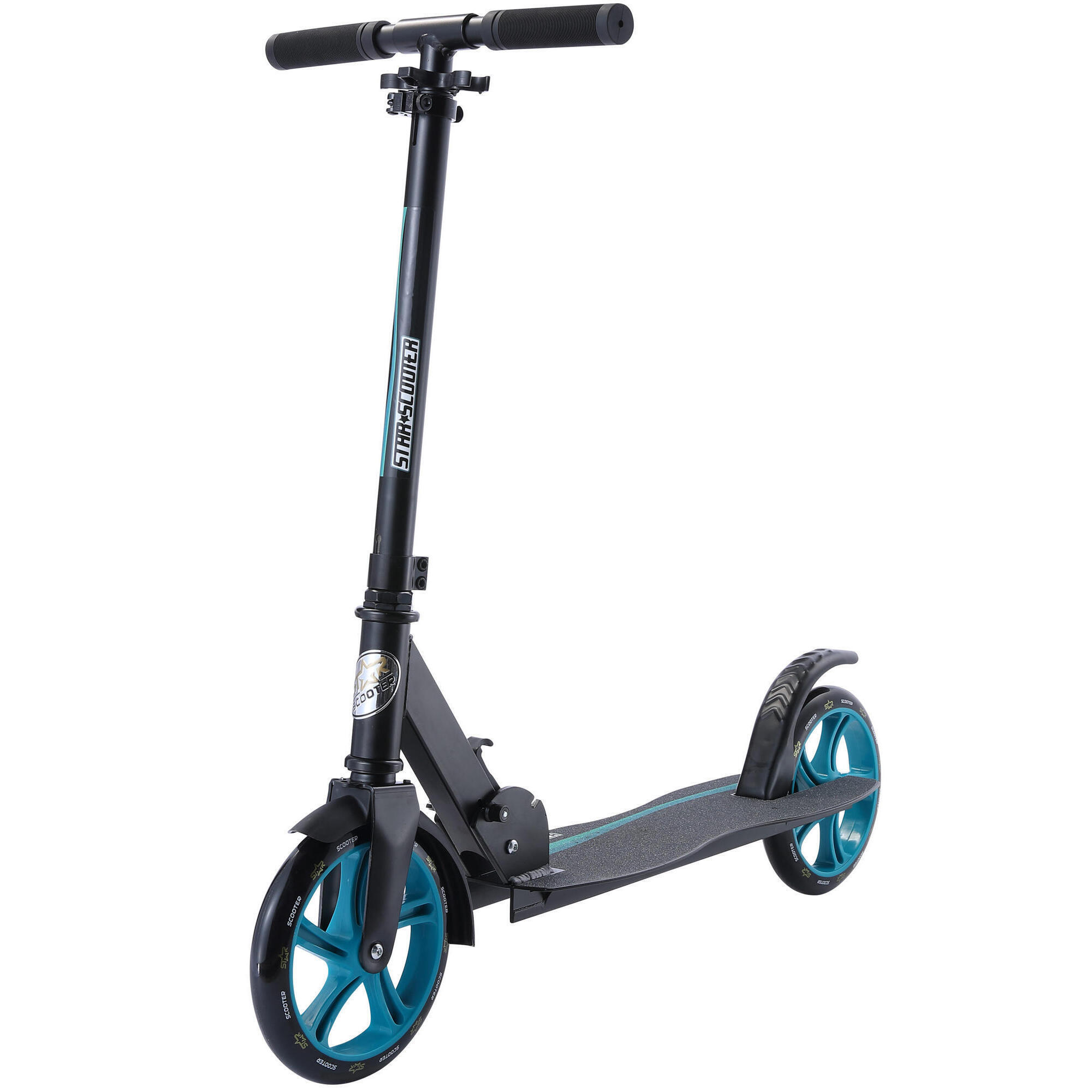STAR SCOOTER STAR SCOOTER Alu City vouwbaar 205mm Wave zwart