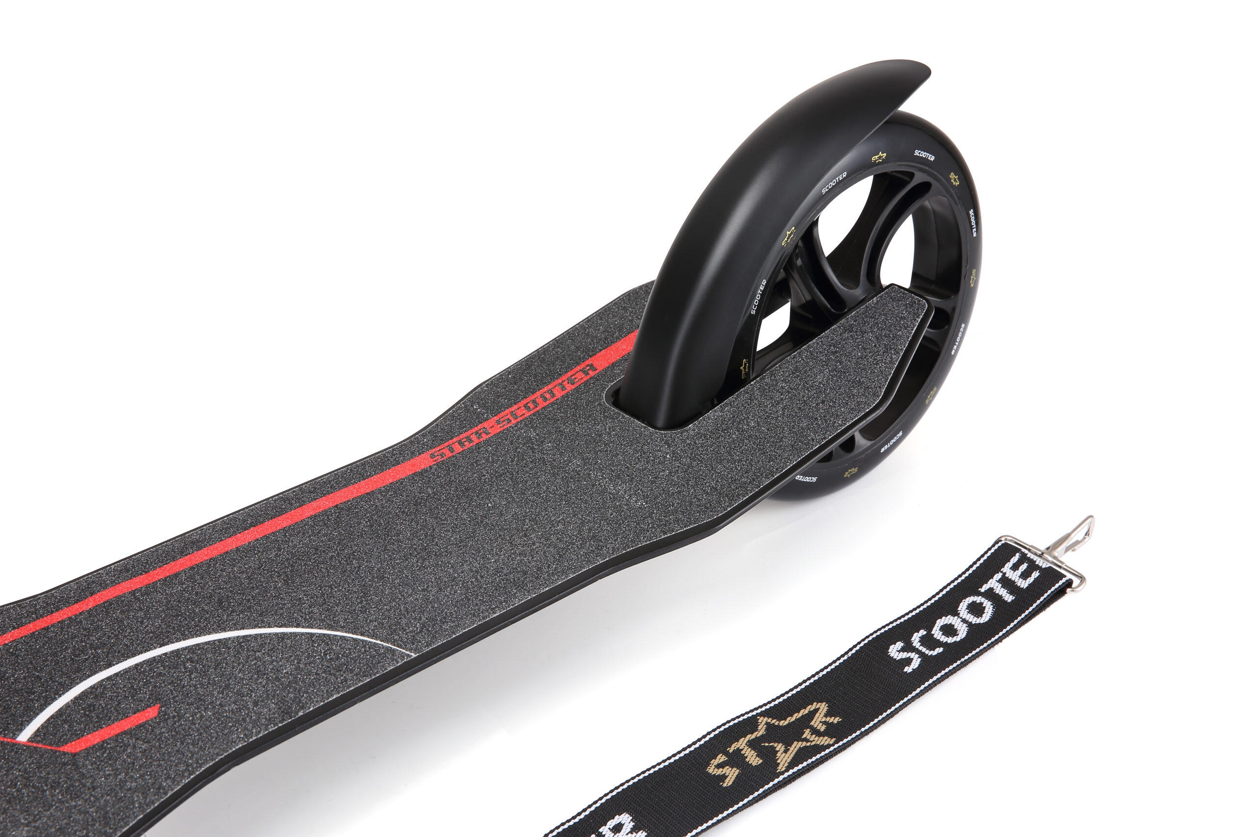 Monopattino con grandi ruote 230 mm, per bambini di anni, pieghevole, Sport 5/7