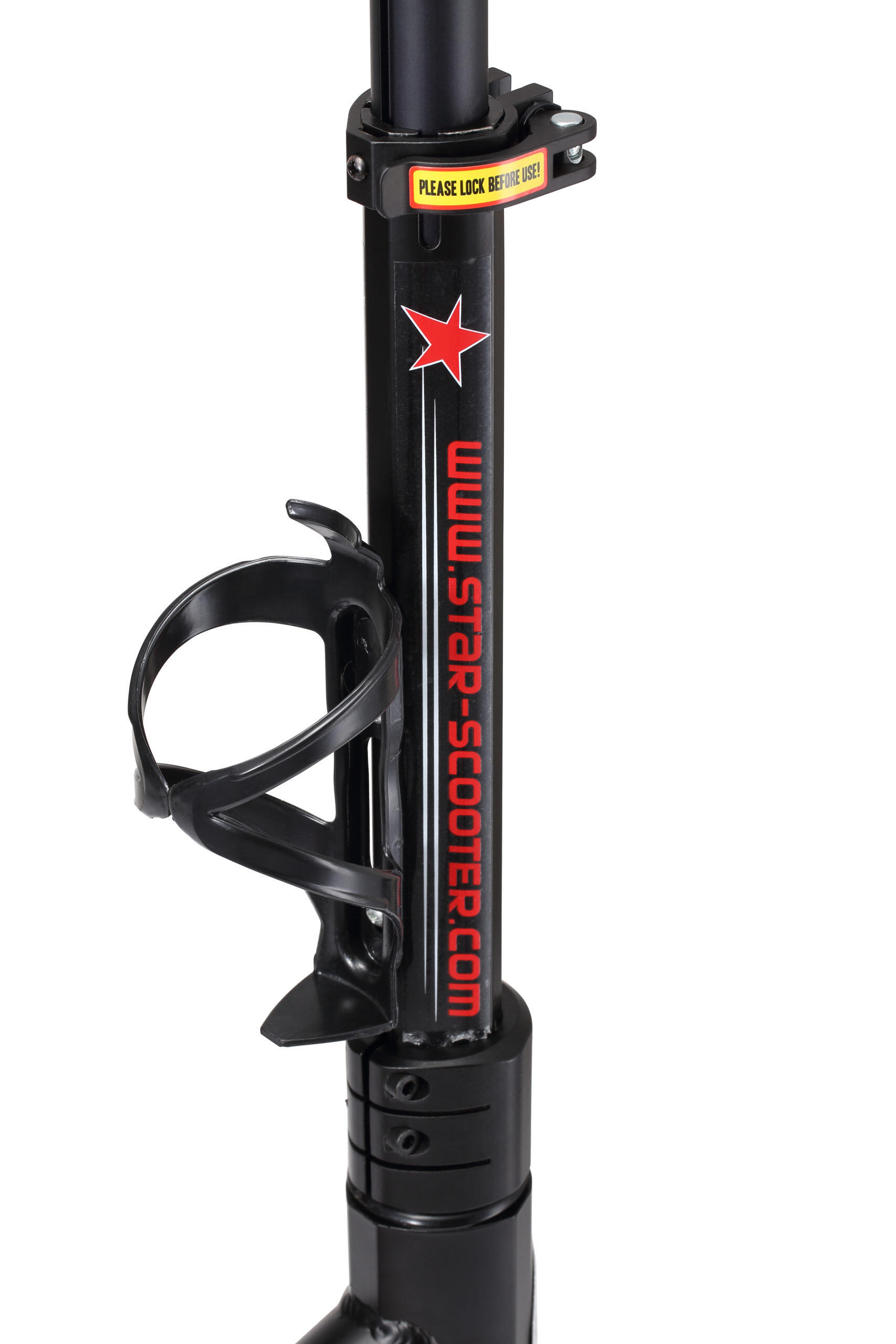STAR SCOOTER Alu City vouwbaar 230mm geveerd zwart 3/7