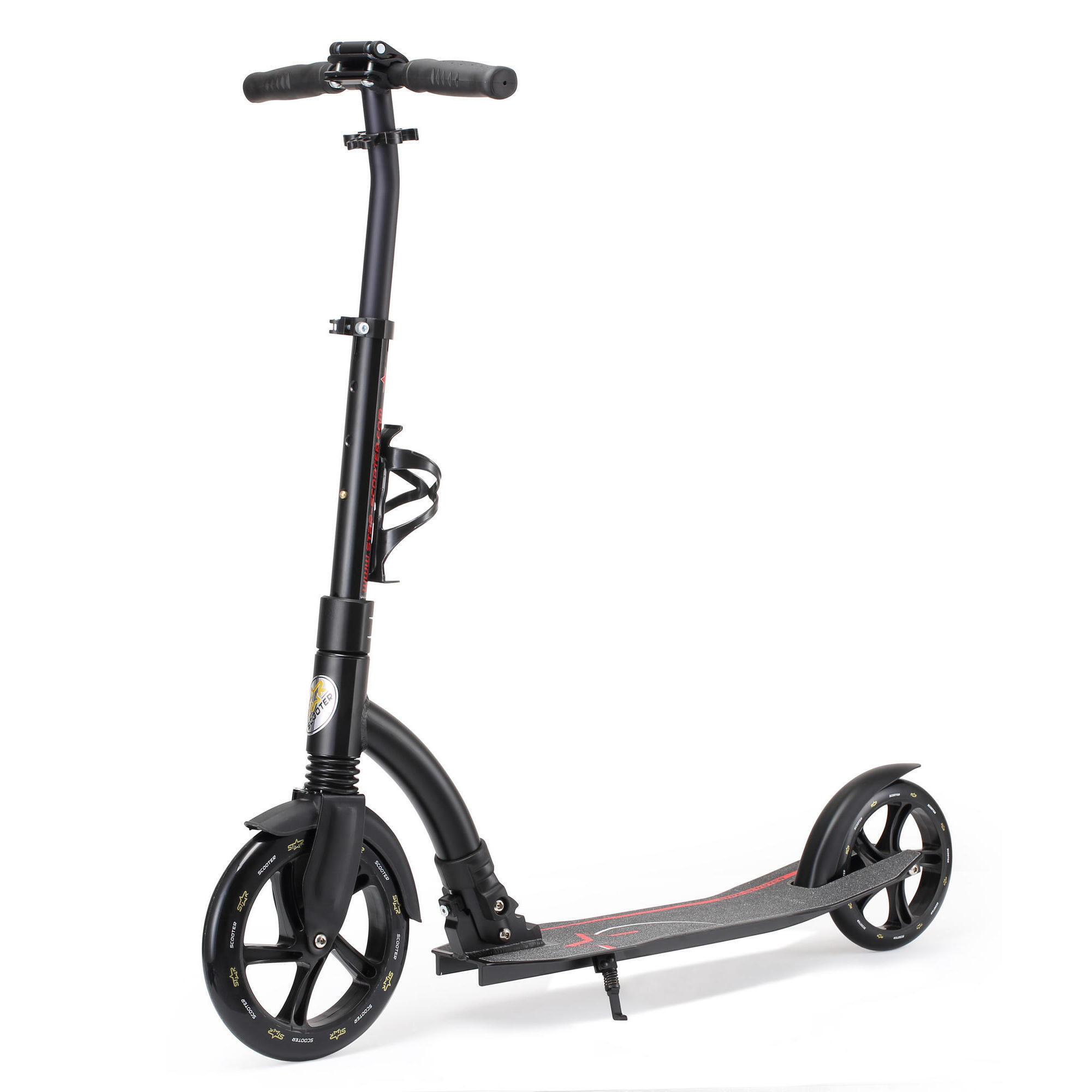 STAR SCOOTER STAR SCOOTER Alu City vouwbaar 230mm geveerd zwart