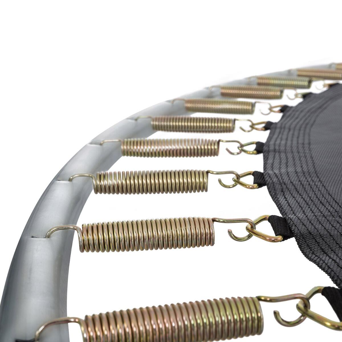 Lot de 10 ressorts trampoline Gold 165 mm 3/4