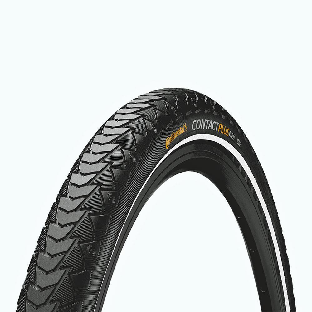 CONTACT Plus Reflex Tyre-Wire Bead Urban Black/Black Reflex 700 X 32C 1/4