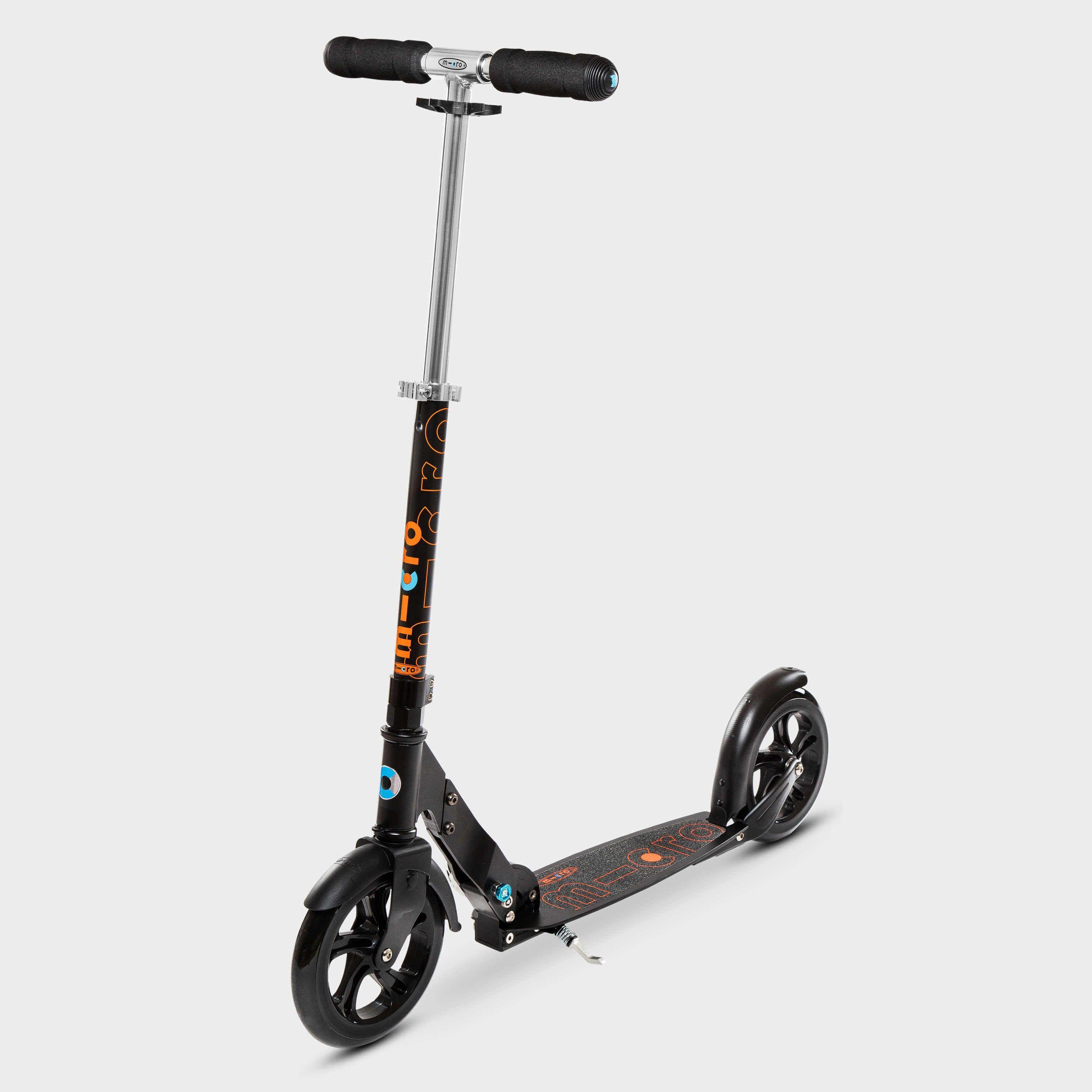 MICRO Micro Classic Large Wheels Scooter: Black