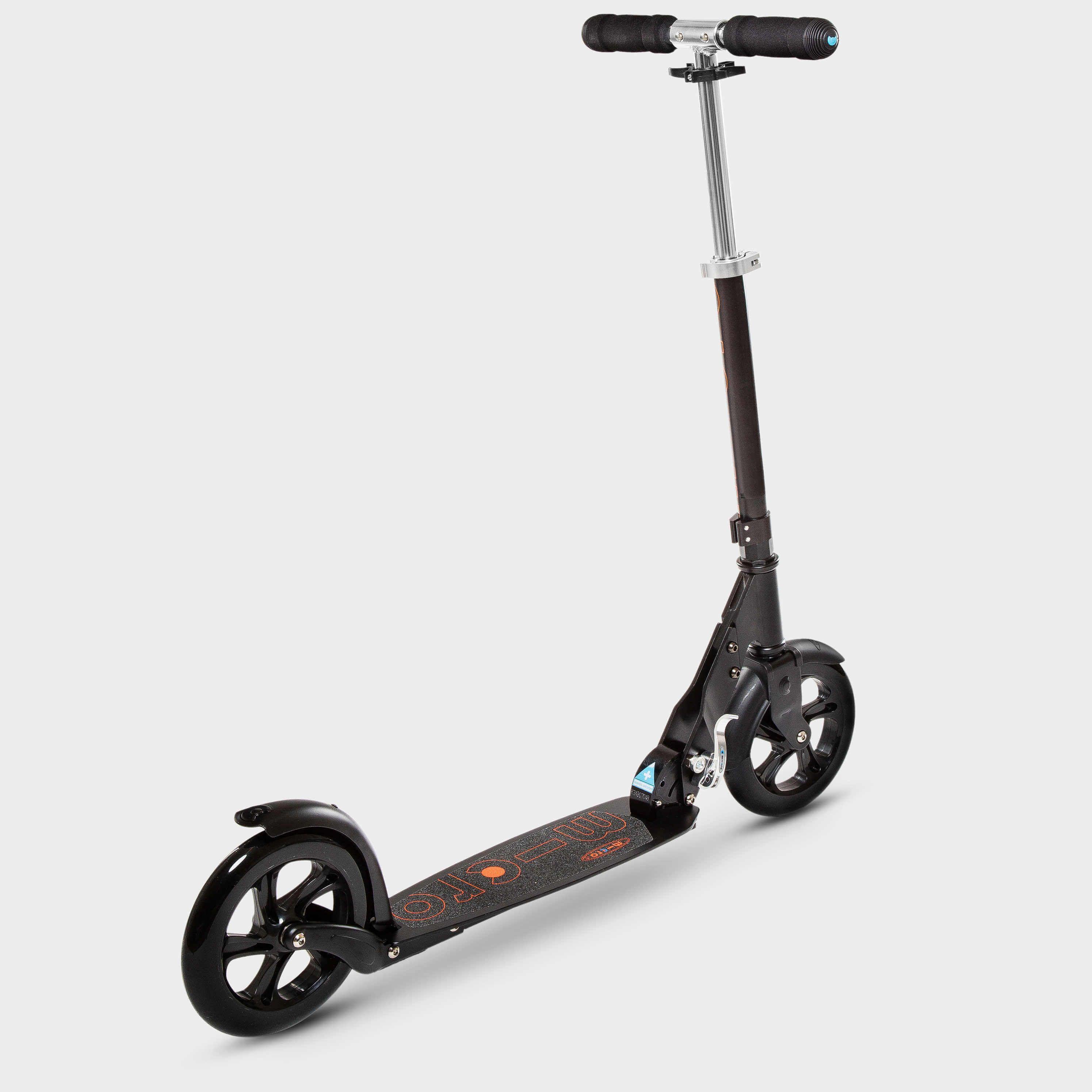 Micro-scooter - Zwart 5/7