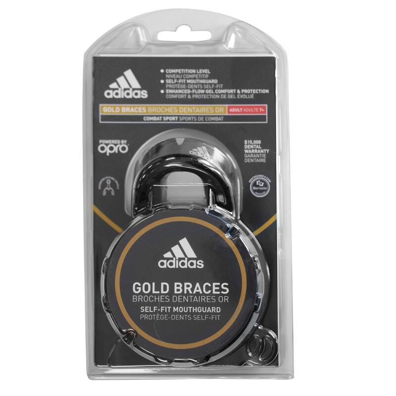 adidas OPRO Self-Fit Gen4 protège-dents Gold protège-dents