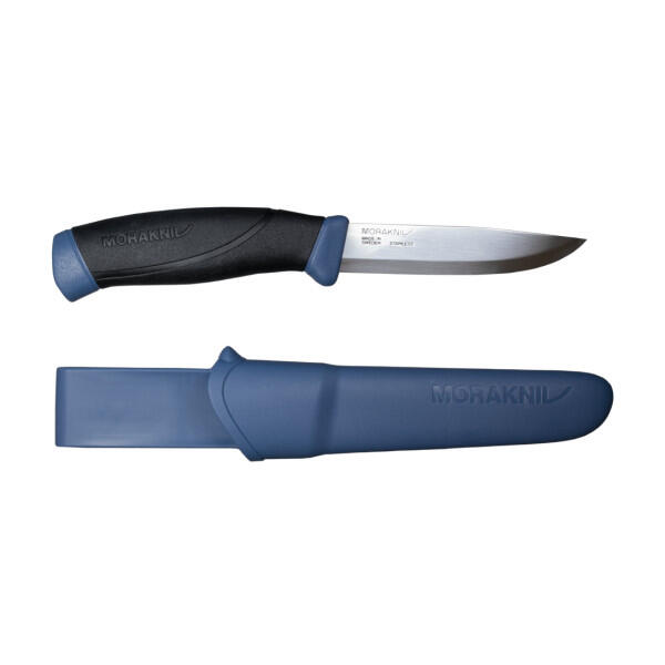MORAKNIV COMPANION (S) kés, tokkal, kék
