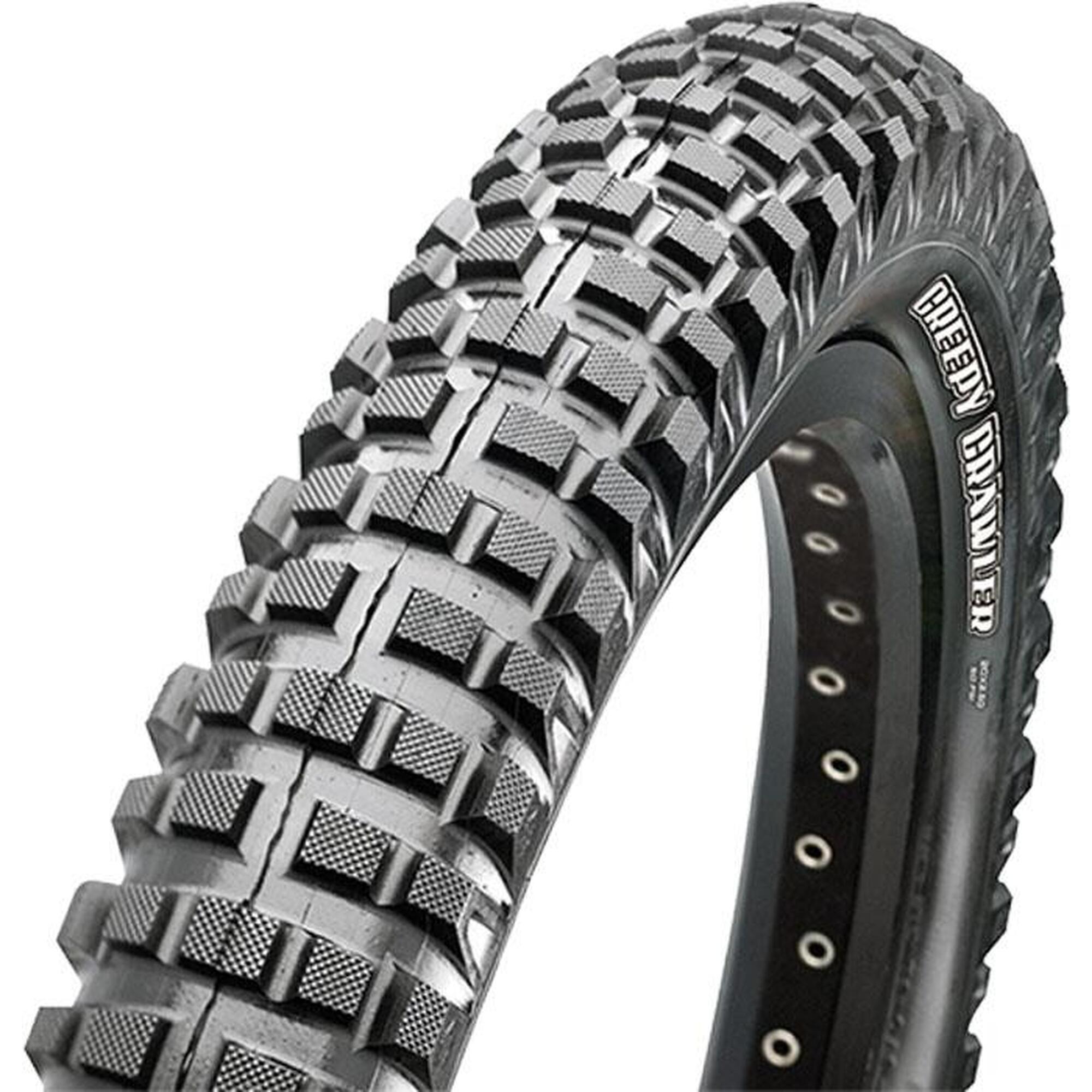 Opona rowerowa Maxxis Creepy Crawler 19x2.5 drutowa Tył