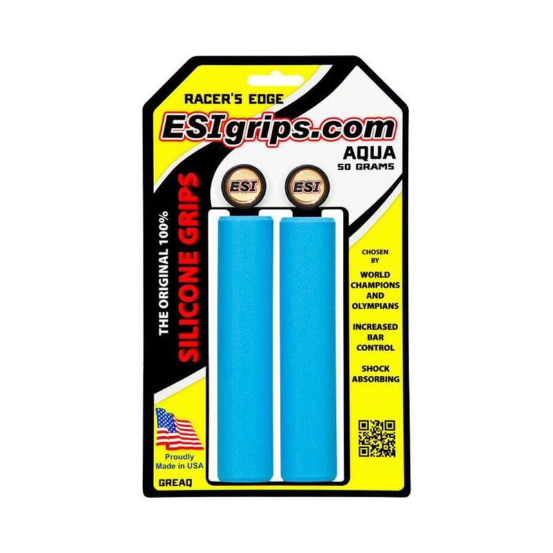 ESI - mansoane 30mm - Racer Edge - negru