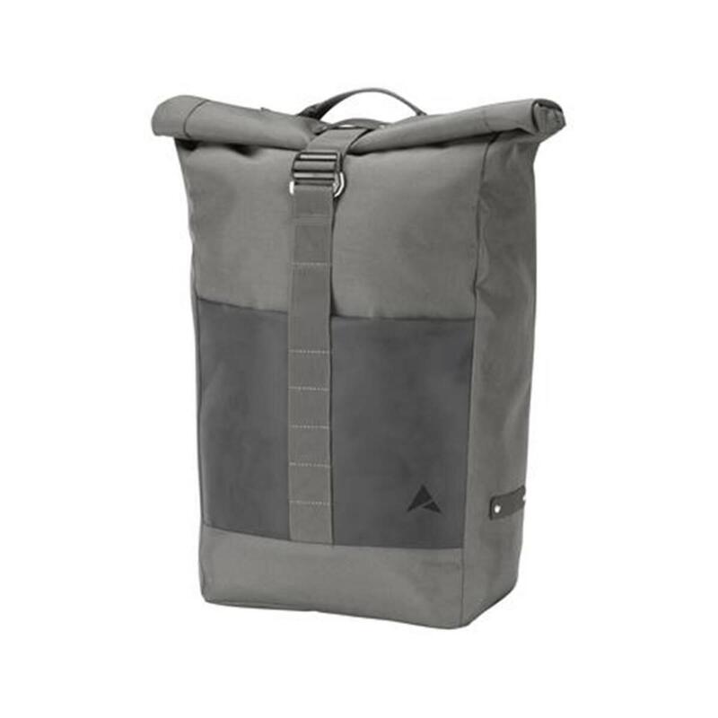 Grid Morph Pannier Backpack Urban Charcoal 20L Water Resistant | Hi-Viz