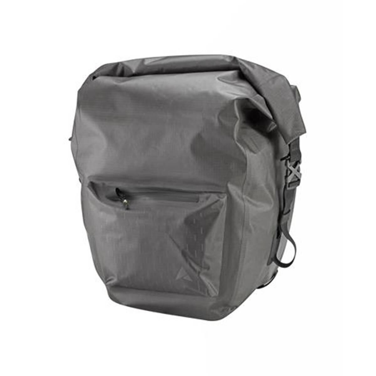 ALTURA Thunderstorm Adventure Pannier Adventure Charcoal 25L Waterproof | Hi-Viz