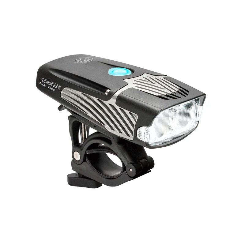 ECLAIRAGE VELO AVT USB LUMINA DUAL 1800