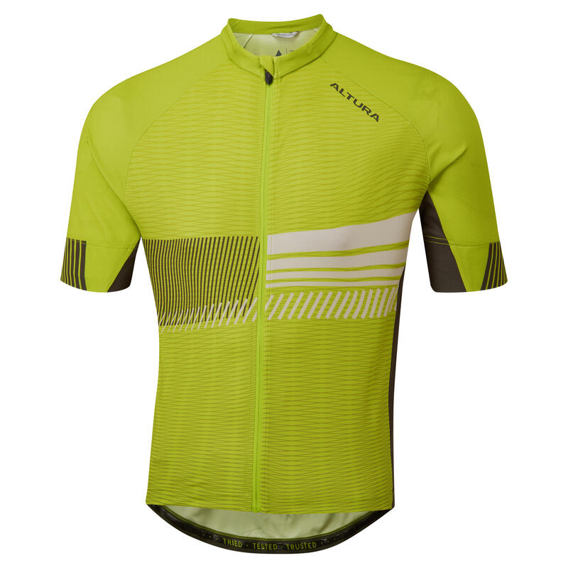 Maillot de vélo Club manches courtes homme